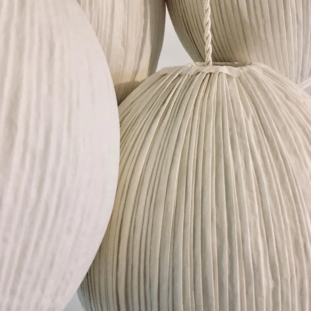 Suspension "Graine" (vendue individuellement) papier a etre
