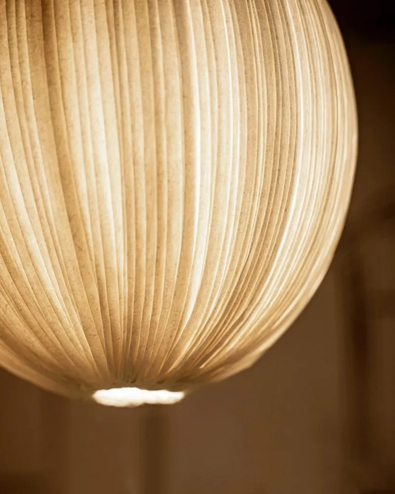 Suspension "Graine" (vendue individuellement) papier a etre