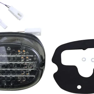 CUSTOM DYNAMICS Feu arrière LED profil bas avec clignotants intégrés - sans éclairage de plaque Parts europe