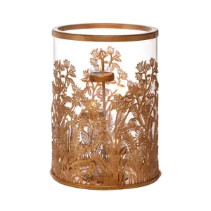 Lampe-tempête Golden Frond PartyLite US