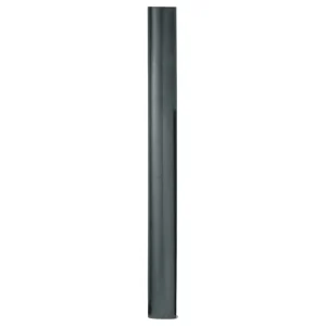 perche sphérique ø 60x1500h - couleur noire