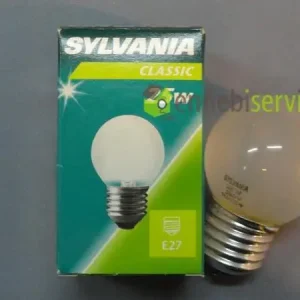 Petite ampoule de sphère E27 25W