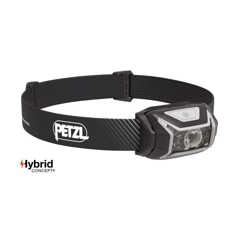 PETZL ACTIK CORE Lampe Frontale Rechargeable Multi-faisceaux | 600 LM