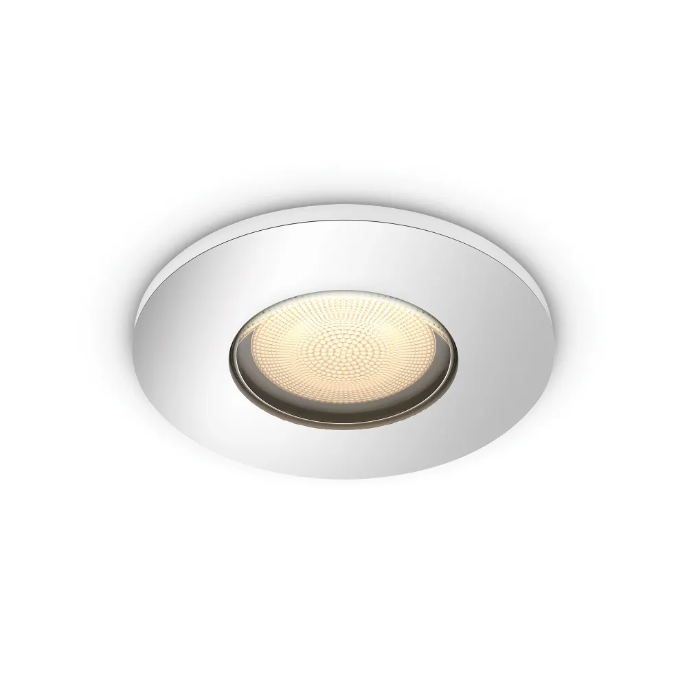 Philips Hue Empotrable Adore cromo White Ambiance 4,2W IP44 400lm 8720169317956