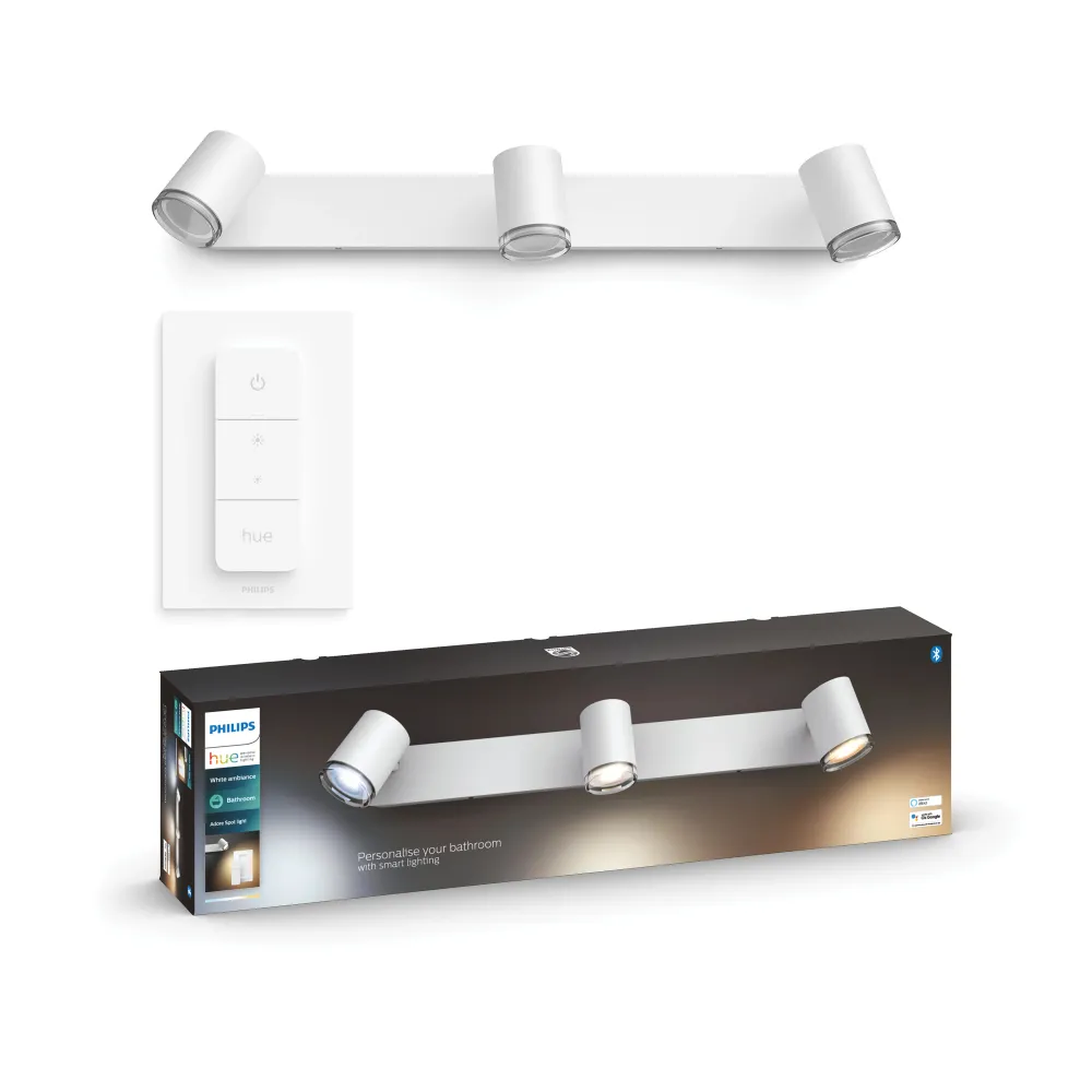 Philips Hue Foco Adore blanco White Ambiance 5W IP44 871951434089300 350lm