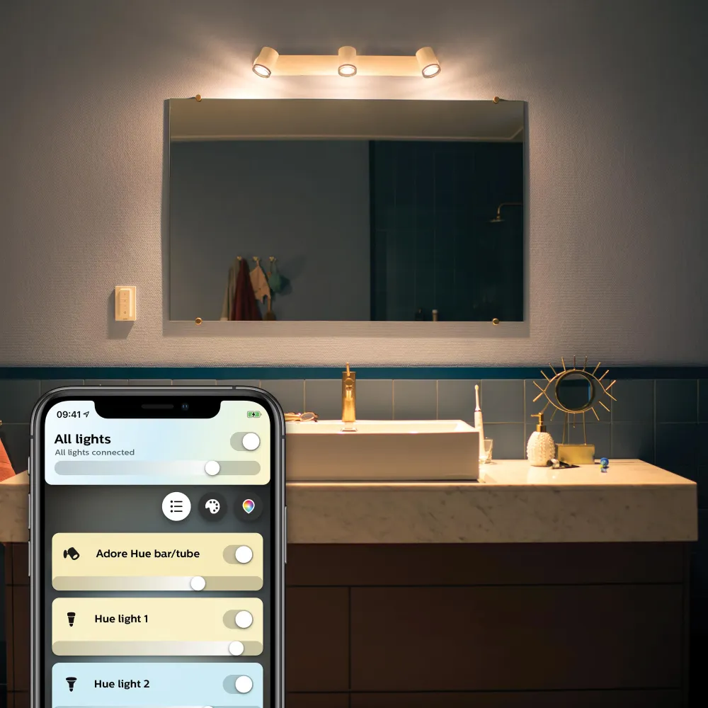 Philips Hue Foco Adore blanco White Ambiance 5W IP44 871951434089300 350lm