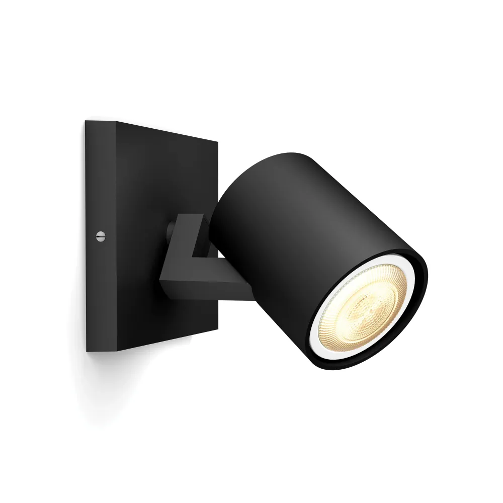 Philips Hue Foco Runner negro White Ambiance 4,2W 400lm 8720169320598