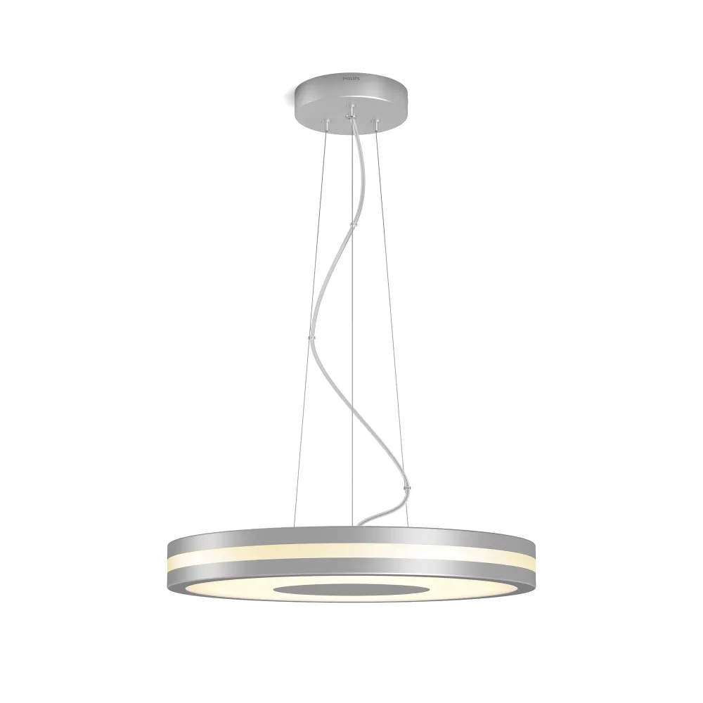 Philips Hue Lámpara colgante Being plata White Ambiance 25W 4098448P6 2900lm