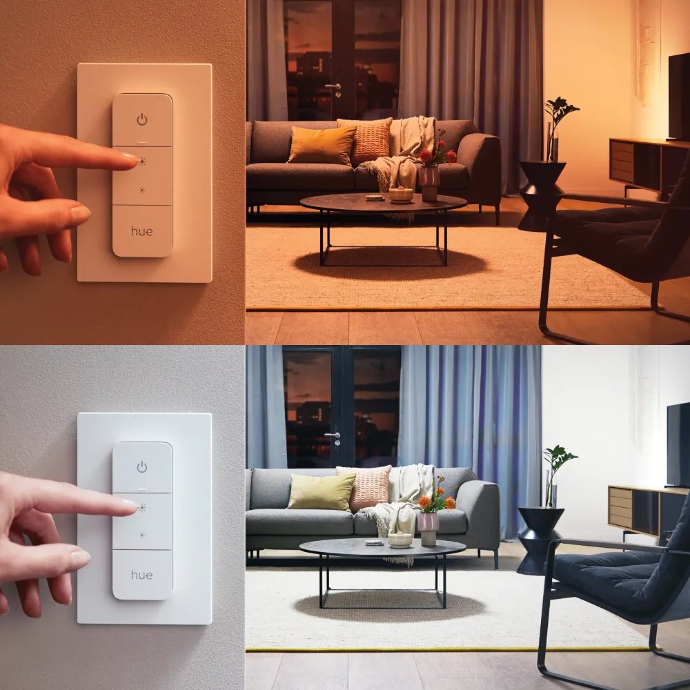 Philips Hue Lámpara colgante Being plata White Ambiance 25W 4098448P6 2900lm