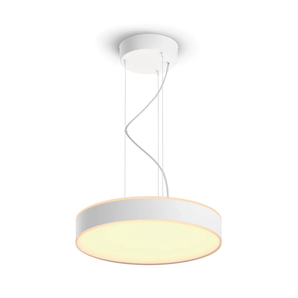 Philips Hue Lámpara colgante Enrave blanco White Ambiance 34W 4116231P6 4300lm