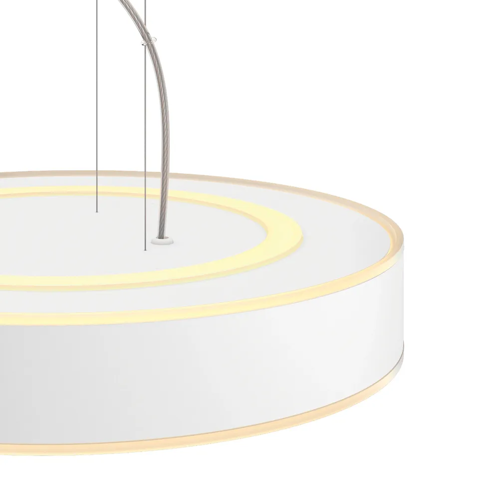 Philips Hue Lámpara colgante Enrave blanco White Ambiance 34W 4116231P6 4300lm