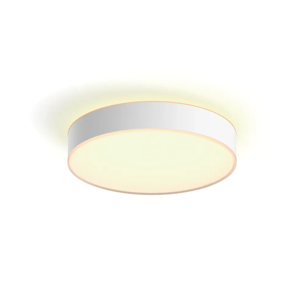 Philips Hue Plafón Devere blanco White Ambiance 19W IP44 4116531P6 2450lm