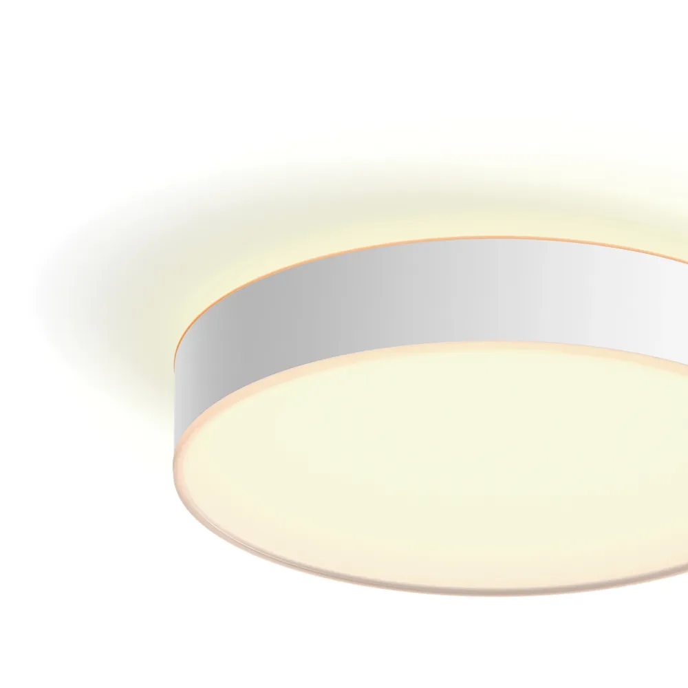 Philips Hue Plafón Devere blanco White Ambiance 19W IP44 4116531P6 2450lm