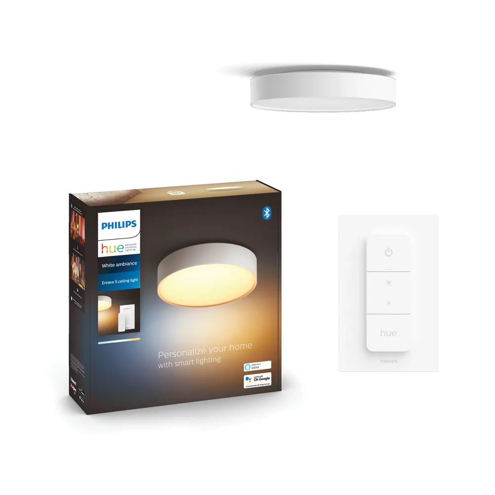 Philips Hue Plafón Enrave blanco White Ambiance 34W 4116031P6 4300lm