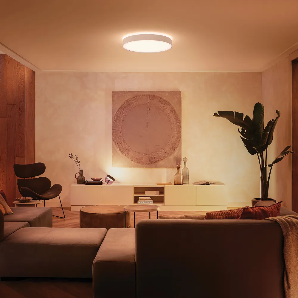 Philips Hue Plafón Enrave blanco White Ambiance 34W 4116031P6 4300lm