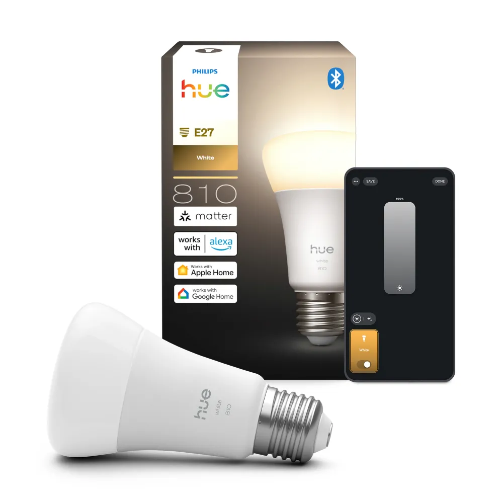 Philips Hue White Bombilla White 7W 810lm 8720169363649