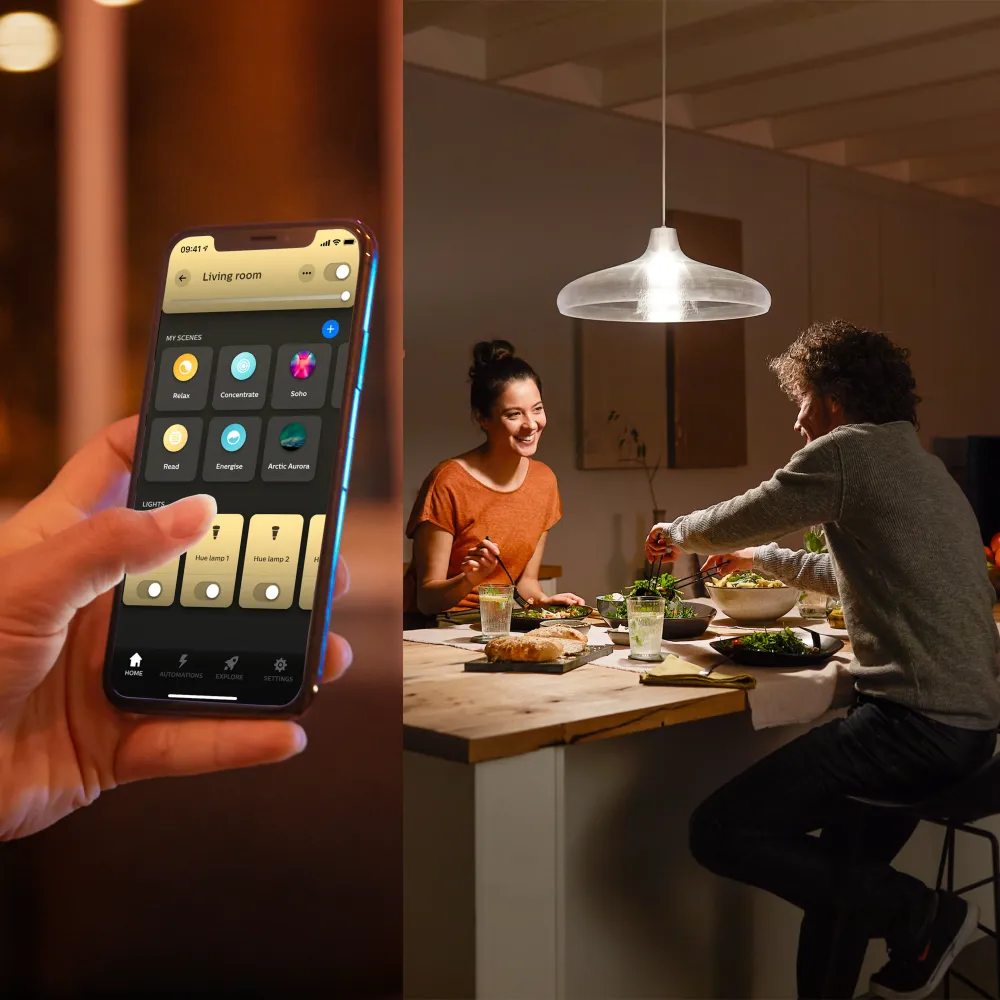 Philips Hue White Bombilla White 7W 810lm 8720169363649