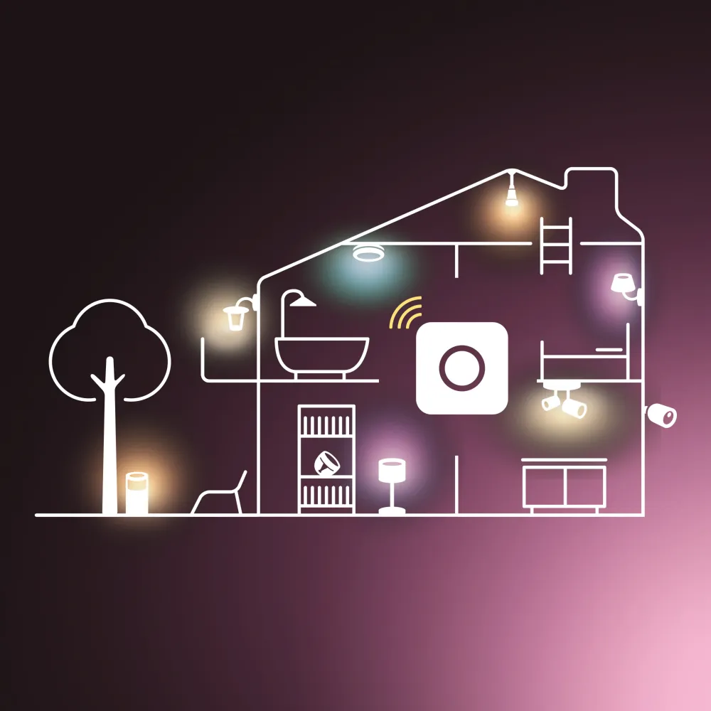 Philips Hue White Bombilla White 7W 810lm 8720169363649