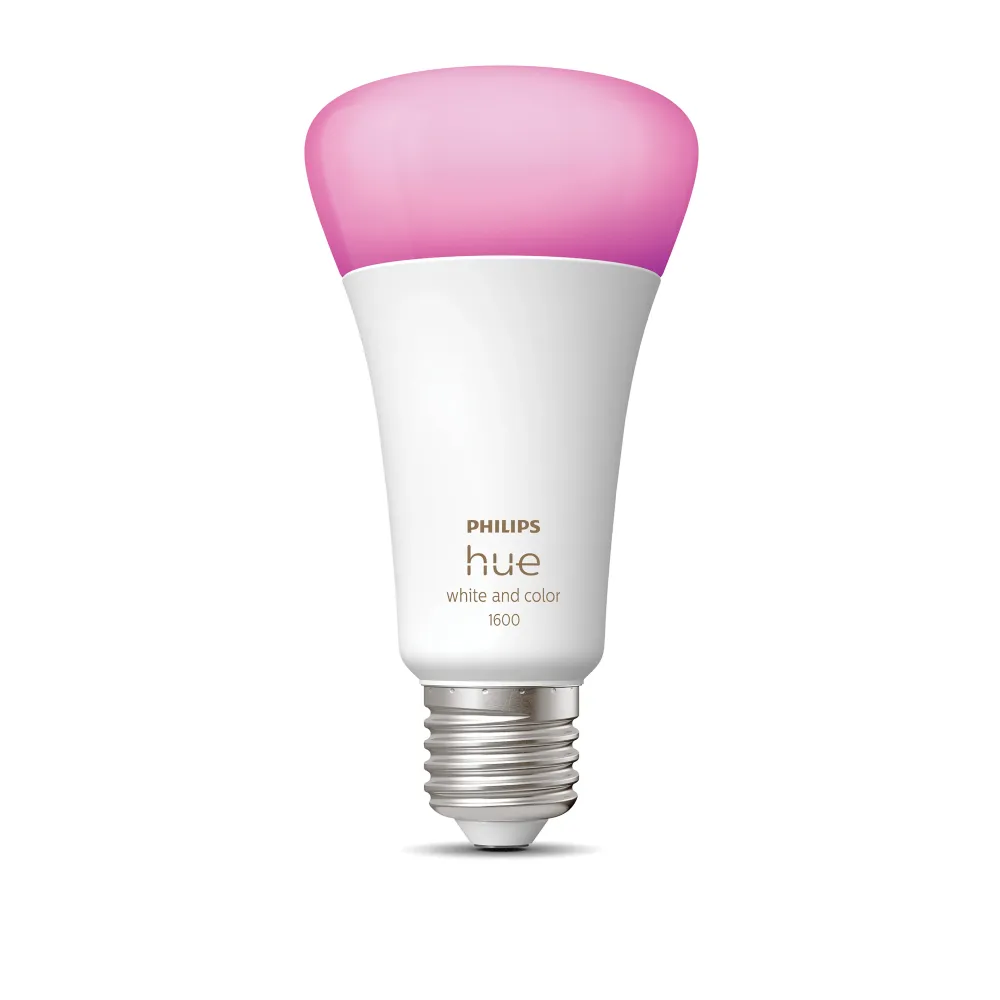 Philips Hue White and Color Ambiance Bombilla RGBW E27 15W 1521lm 28815700
