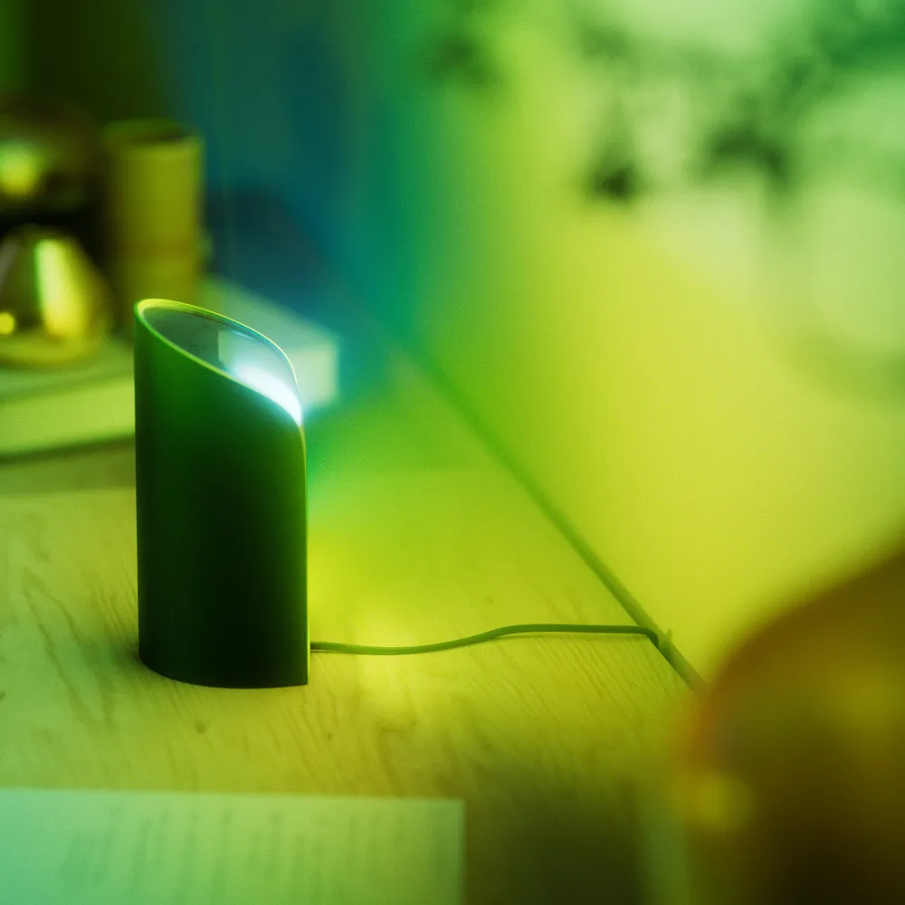 Philips Hue White and Color Ambiance Lámpara de mesa Play Wall washer negro RGBW 20W (2 uds) 8720169385993