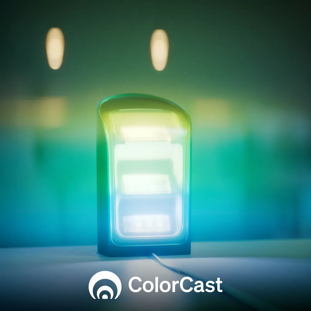 Philips Hue White and Color Ambiance Lámpara de mesa Play Wall washer negro RGBW 20W (2 uds) 8720169385993