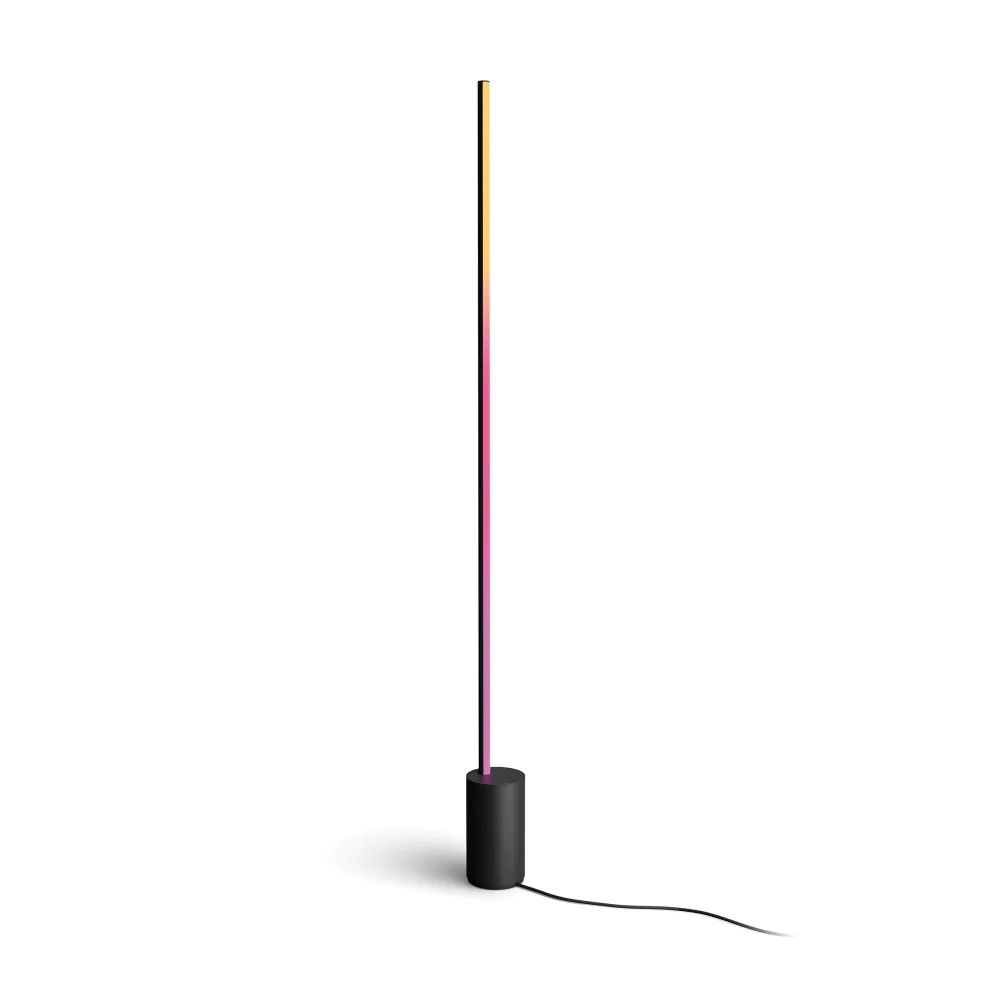 Philips Hue White and Color Ambiance Lámpara de pie signe negro RGBW 29W 871951447621900 2550lm