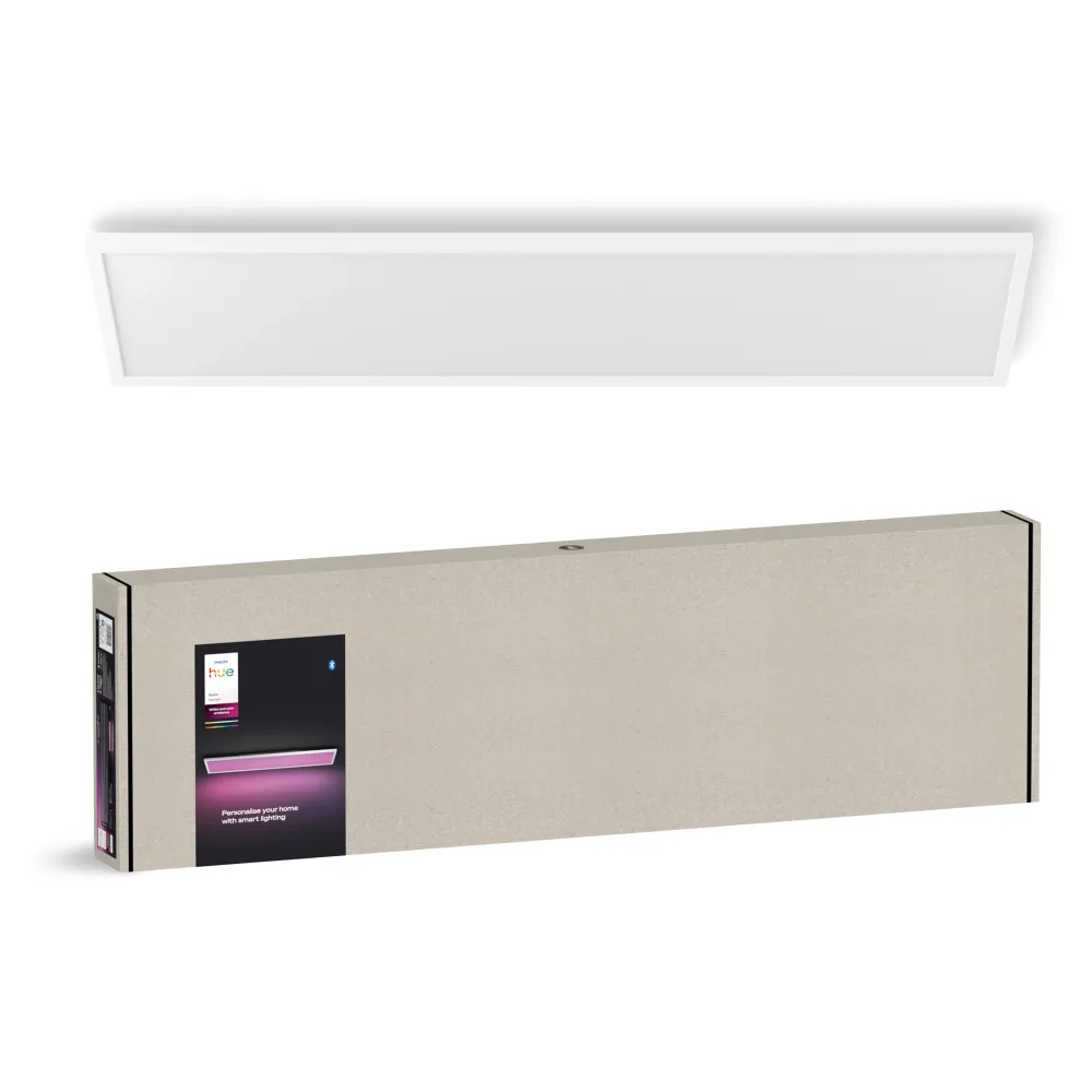 Philips Hue White and Color Ambiance Panel LED Surimu blanco RGBW 60W 4150lm 8721103044556