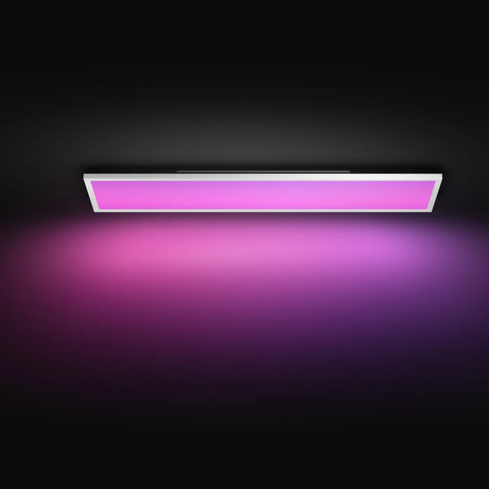 Philips Hue White and Color Ambiance Panel LED Surimu blanco RGBW 60W 4150lm 8721103044556