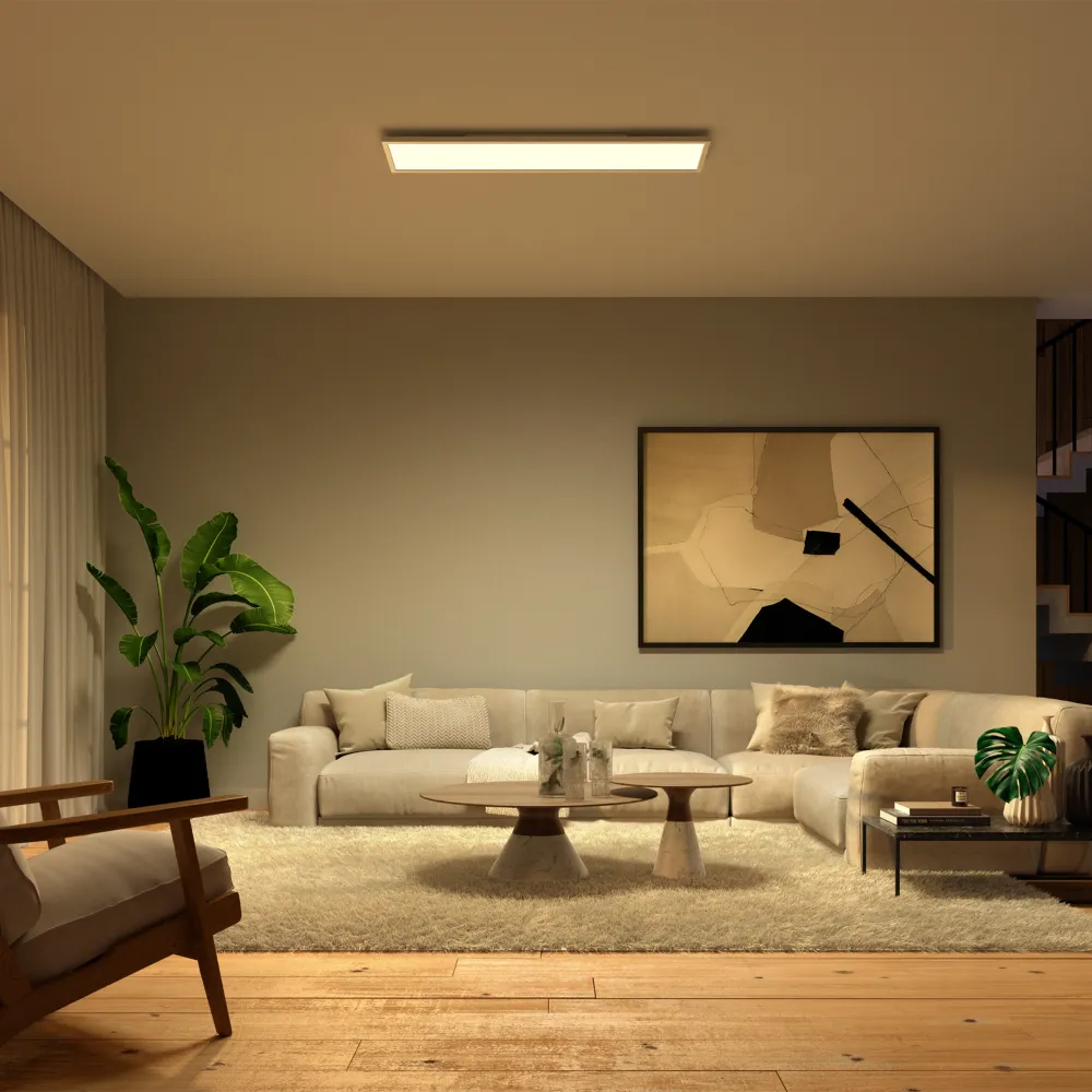 Philips Hue White and Color Ambiance Panel LED Surimu blanco RGBW 60W 4150lm 8721103044556