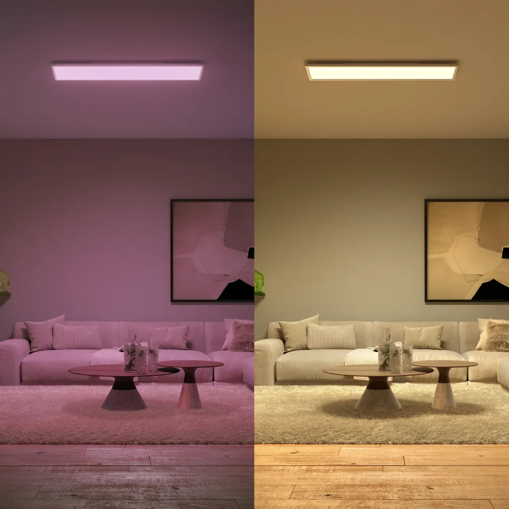 Philips Hue White and Color Ambiance Panel LED Surimu blanco RGBW 60W 4150lm 8721103044556