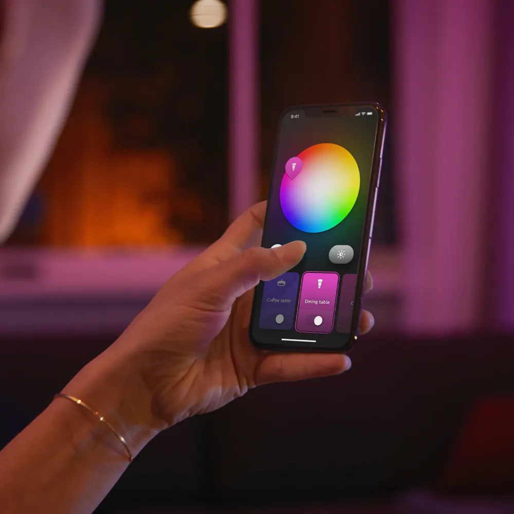 Philips Hue White and Color Ambiance Plafón Tento blanco RGBW 15,4W 2000lm 8720169350977
