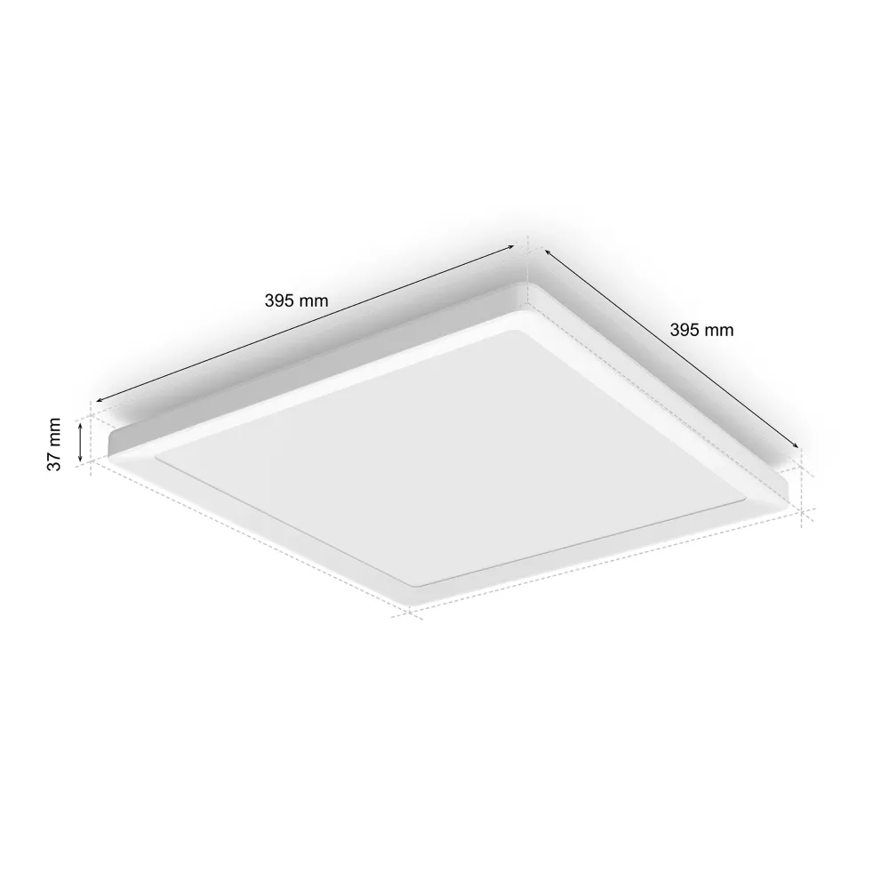 Philips Hue White and Color Ambiance Plafón Tento blanco RGBW 15,4W 2000lm 8720169350977