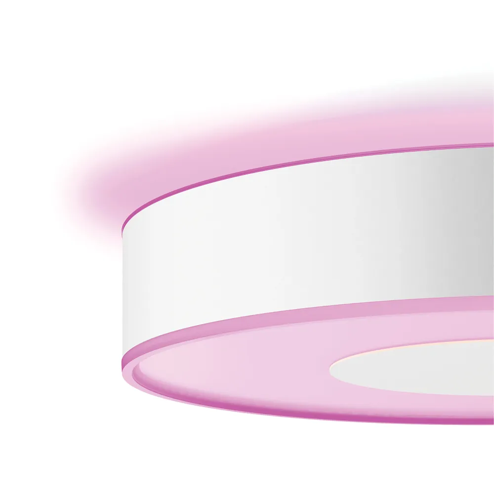 Philips Hue White and Color Ambiance Plafón Infuse blanco RGBW 34W 4116331P9 2350lm