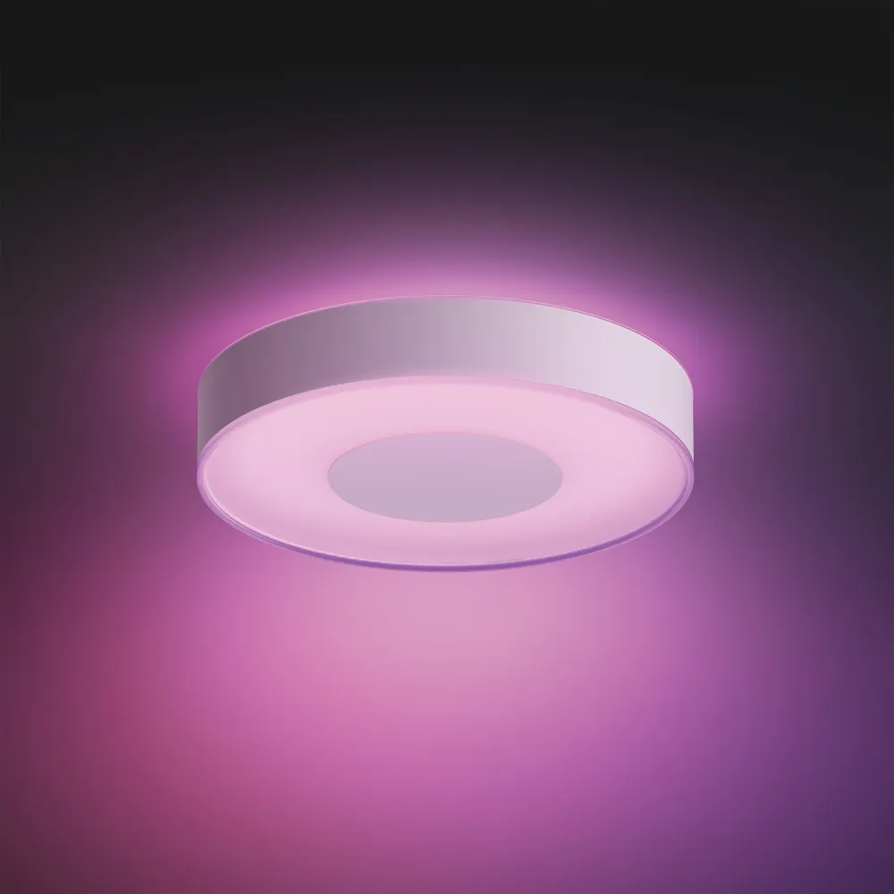 Philips Hue White and Color Ambiance Plafón Infuse blanco RGBW 34W 4116331P9 2350lm
