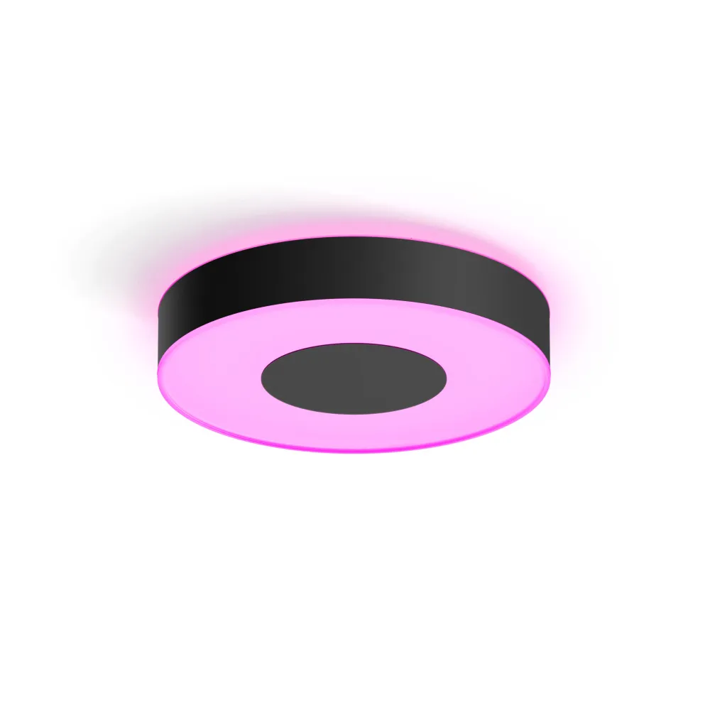Philips Hue White and Color Ambiance Plafón Xamento negro RGBW 33W IP44 871951445225100 2350lm