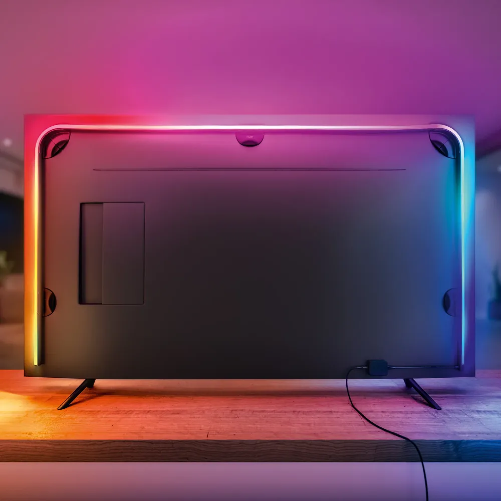 Philips Hue White and Color Ambiance Tira LED negro RGBW 20W 871869978475100 1100lm