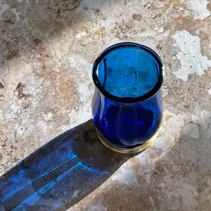 Photophore bleu cobalt