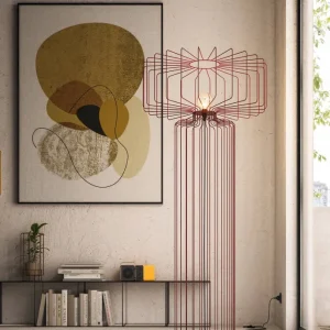 Lampada terra LEI PIPEDESIGN