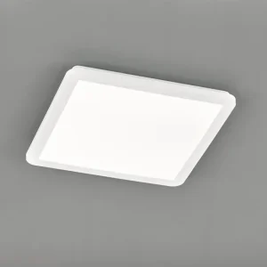 Plafonnier Camillus carré blanc gm R62932001