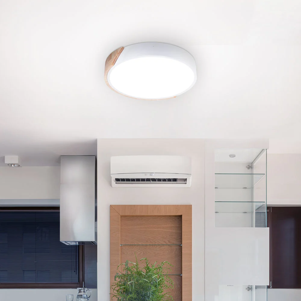 Plafonnier LED 18W 1 800Lm Circulaire Bicolore "Veronica" Température de Couleur Réglable 40 000H [HO-PL-BI-18W-03]