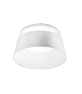 Plafonnier LED Blanc Oxygène Ø560mm Stilnovo 8081