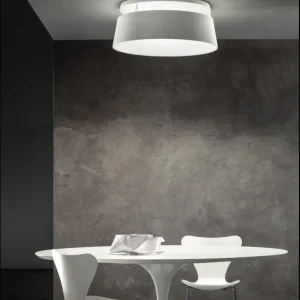Plafonnier LED Jaune Oxygène Ø560mm Stilnovo 8083