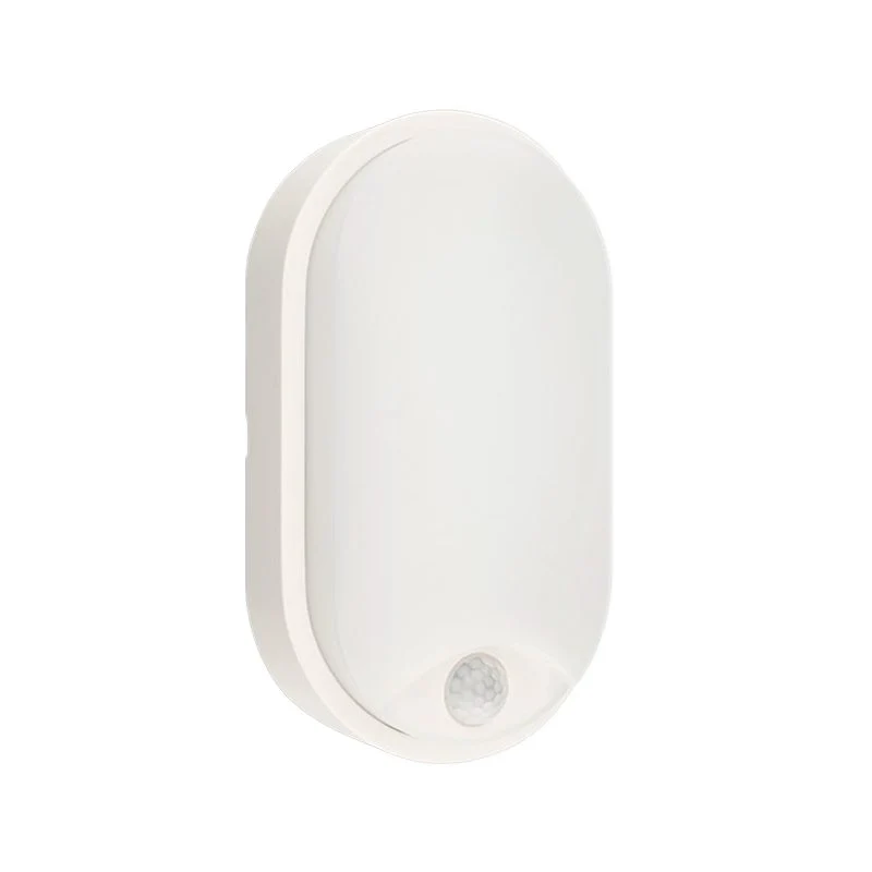 Plafonnier LED ovale avec capteur 18w - 2000 lm - tricolore