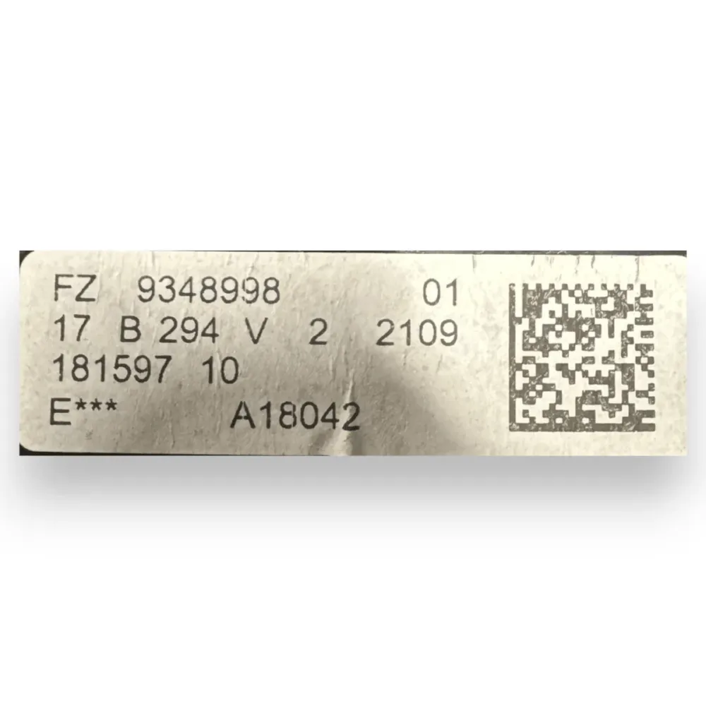 Plafonnier lumières intérieures BMW X1 (F48) cod.9348998 (2015-2022)