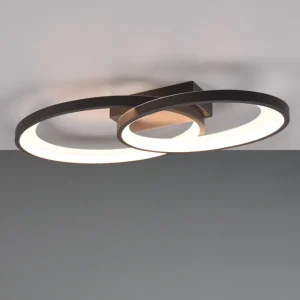 Plafonnier Malaga noir R64482134