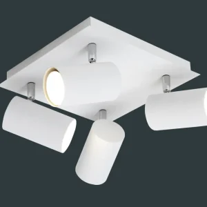 Plafonnier Marley blanc 4L 802430401