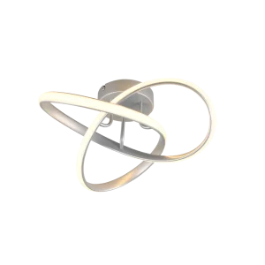 Plafonnier Meo titane R62101187
