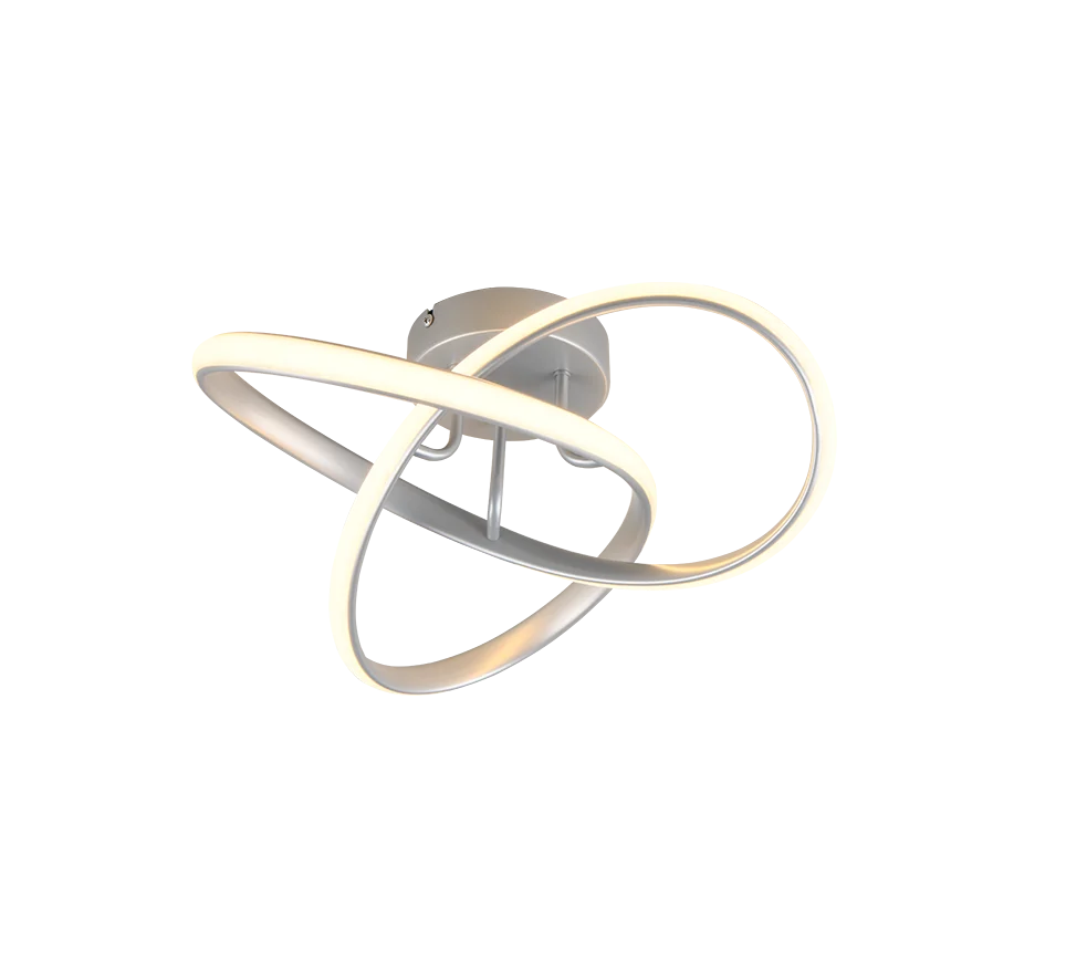 Plafonnier Meo titane R62101187
