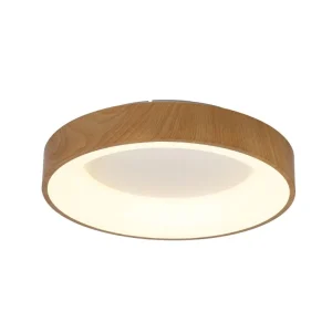 Plafonnier NISEKO aspect bois D38 Mantra 8588