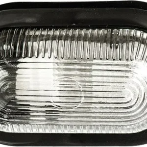 Plafonnier ovale 'efesto', couleur noir